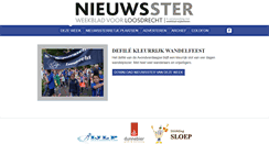 Desktop Screenshot of denieuwsster.nl